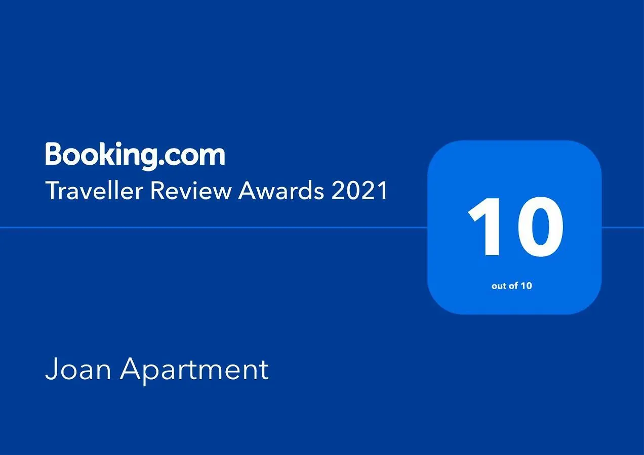 Joan Apartment يوريت دي مار